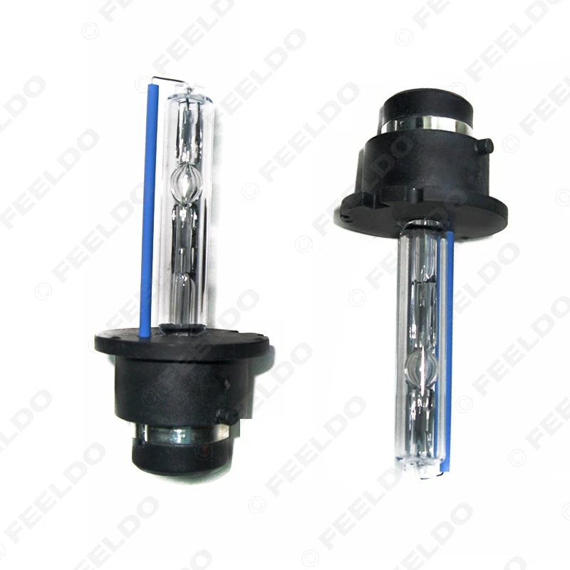 FEELDO 2 шт. 35 Вт D2S/D2R/D2C Xenon HID фары Foglights лампы 4300 K 12000 K|Лампы для автомобильных фар