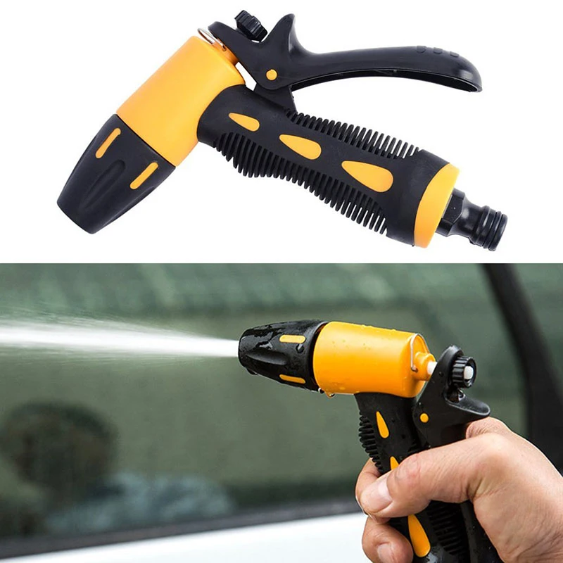 

Garden Watering Irrigation Tool High Pressure Water Spray Gun Nozzle for Car Washing Garden Watering