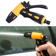 Garden Watering Irrigation Tool High Pressure Water Spray Gun Nozzle for Car Washing Garden Watering