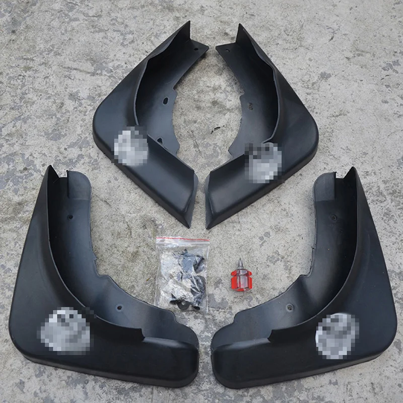 

High Quality ABS Plastics Automobile Fender Mudguards Mud Flaps For 2005-2011 Volkswagen VW Passat B6(European version)