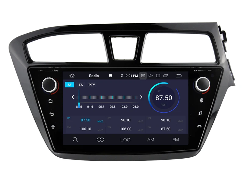 8''IPS Android 9.0 Octa Core Car DVD GPS Player For Hyundai I20 Right Driver Stereo Multimedia Auto Radio Navigation BT Wifi Map