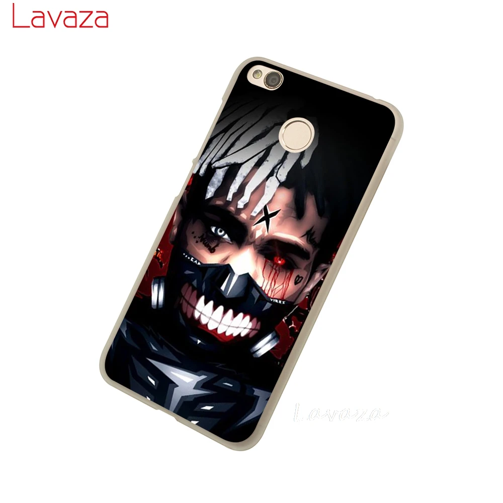 Жесткий чехол для телефона Lavaza XXXTENTACION Lil Peep Bo Xiaomi Redmi 4X 5X 5A 5Plus Note 4 Mi A1
