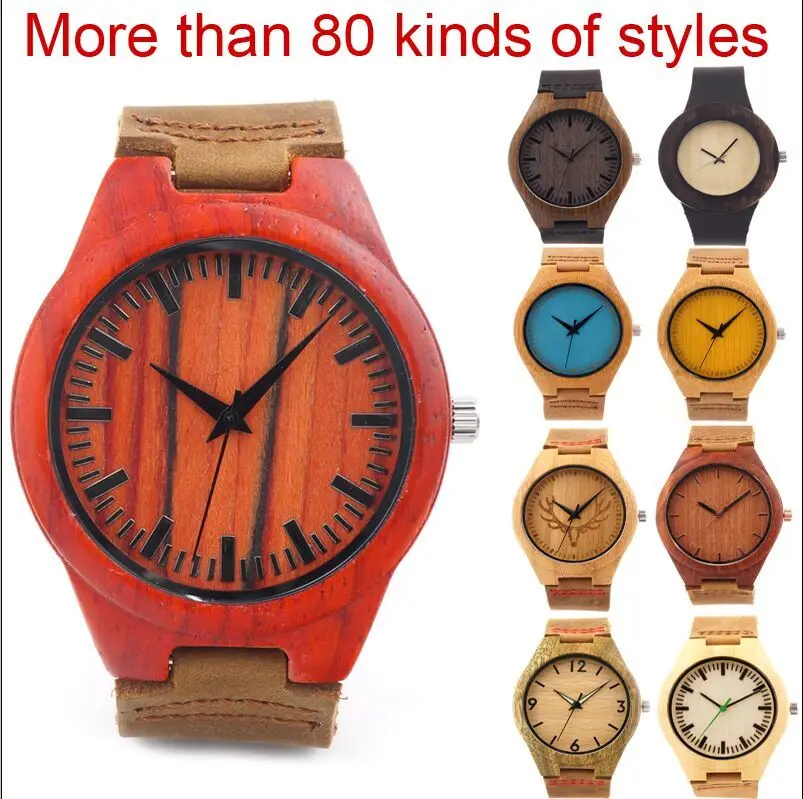 10 Styles Customized Women s Men s Luxuly Watch japanese miyota 2035 movement wristwatches genuine leather