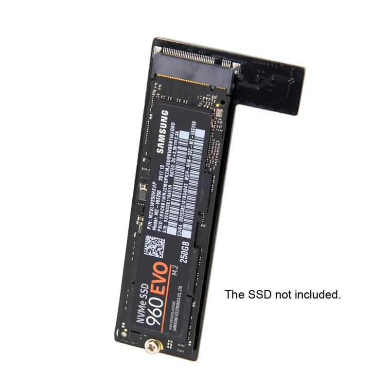 M.2 NGFF M Key NVME AHCI SSD PCI E x4 x2 конвертер адаптер карты Райзер для 2014 Macbook Mini A1347 MEGEN2 MEGEM2