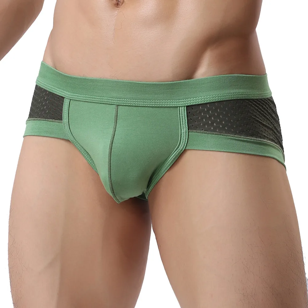

New Sexy Underwear Men Men's Boxer Shorts Bulge Pouch soft Underpants Drop Shipping High Quality