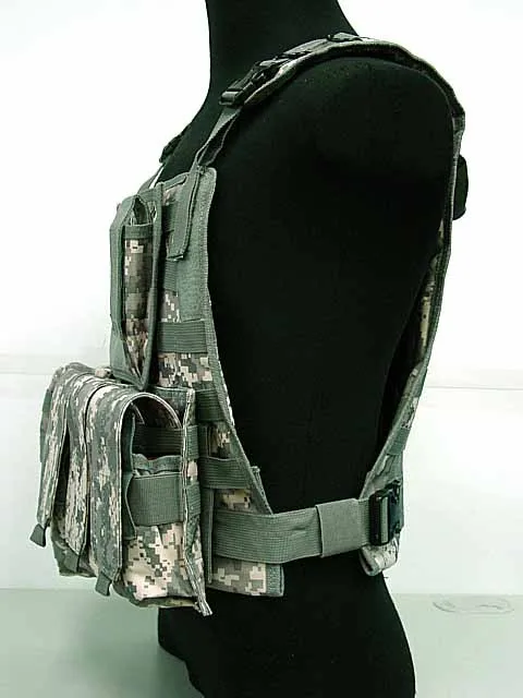 US Marine Assault Plate Carrier Vest Digital ACU Camo1