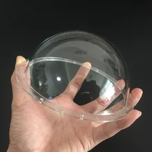 5 дюймов акрил в помещении/на открытом воздухе CCTV Замена прозрачный корпус для купольной камеры