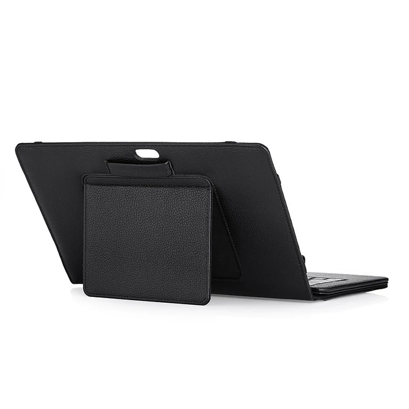 Чехол SeenDa 3,0 с Bluetooth клавиатурой для iPad Air 1/2, Съемная Беспроводная клавиатура+ кожаный чехол для планшета Apple, чехол с клавиатурой