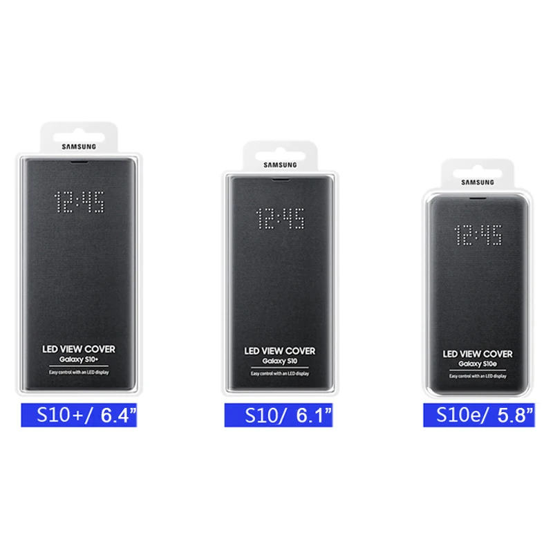 Samsung Original LED Phone Cover For Galaxy S10 X