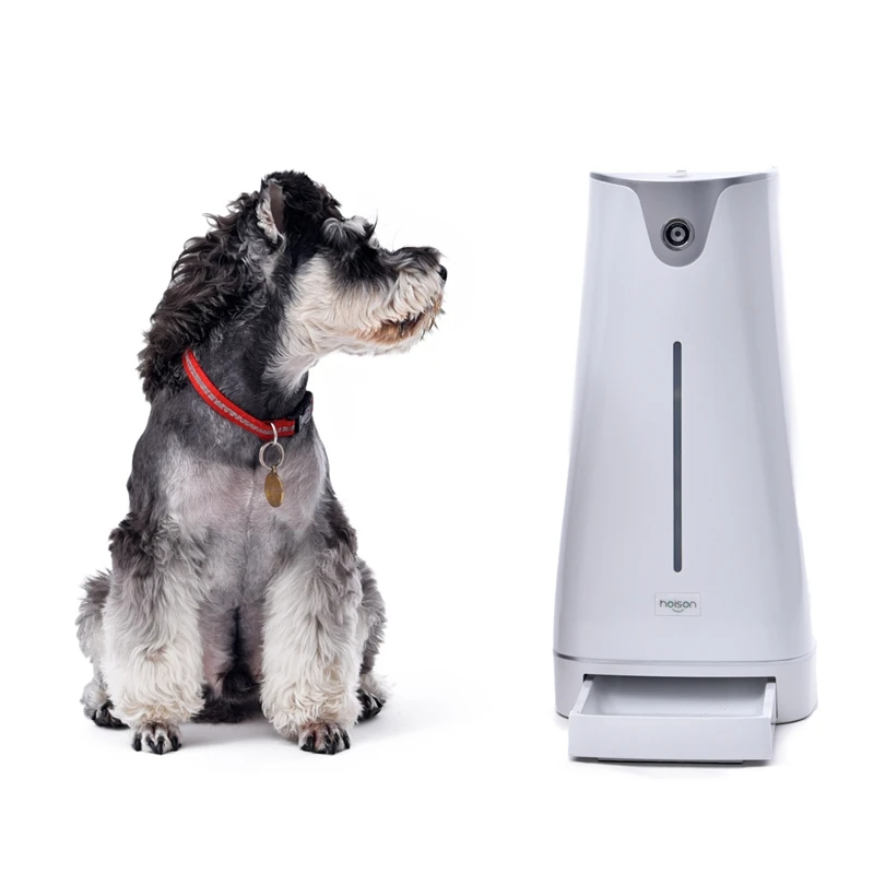 Pet Net Smart Feeder Automatic Pet Dog Feeder With Iphone With Lcd