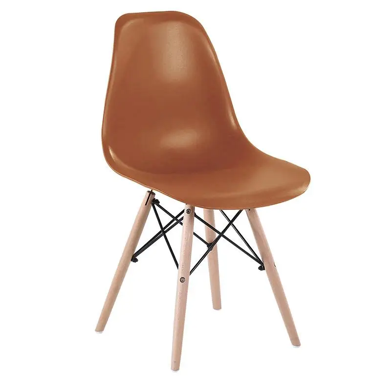 Обеденный стул современный минималистский стол и стул домашний обеденный стул компьютерный стул из массива дерева скандинавский обеденный стул - Цвет: style 7