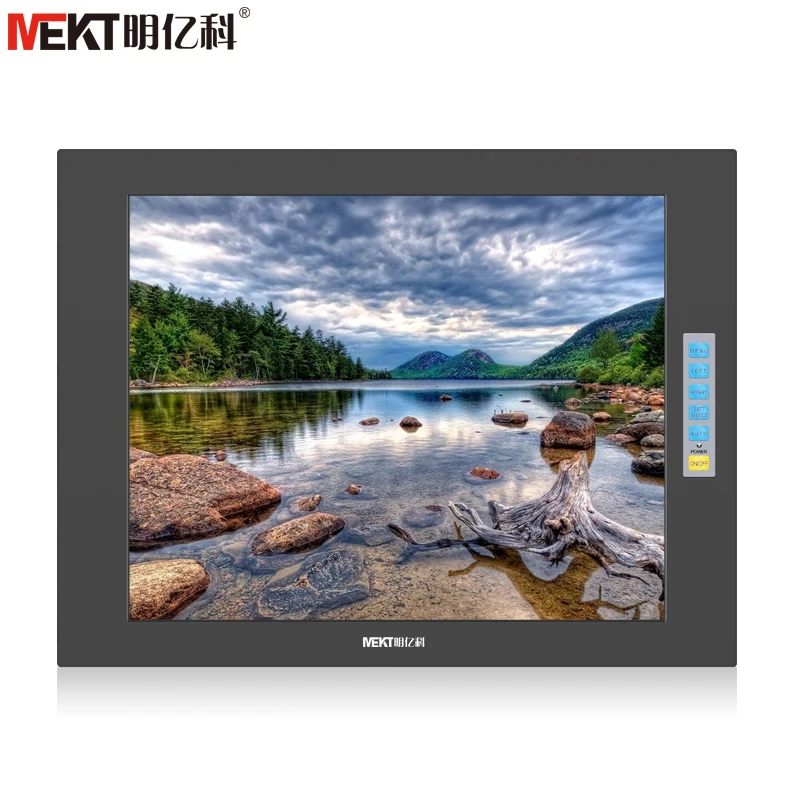 

Outdoor highlighting 1000 brightness 19/15/17-inch USB Touch Screen monitor Automation Control CNC Computer Display