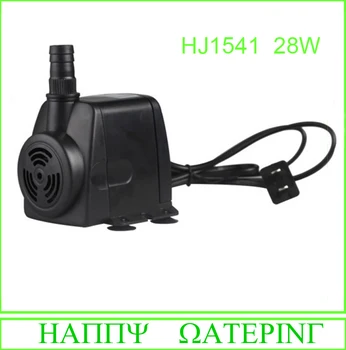

HJ-1541 Type 28W Water Pump Aquarium Fish Tank Pond Fountain 1400L/H Flow Free Shipping