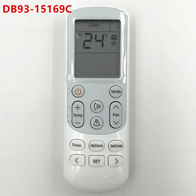 Original AC REMOTE CONTROL DB93 15169C DB93 15169D FOR SAMSUNG AIR