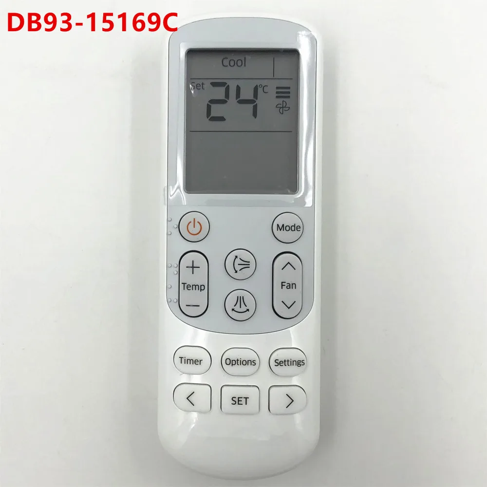Huante Telecomando di ricambio per aria condizionata DB93-14643S DB93-15169G DB93-14643T DB93-15882Q Huante Telecomando di ricambio per aria condizionata DB93-14643S DB93-15169G DB93-14643T DB93-15882Q