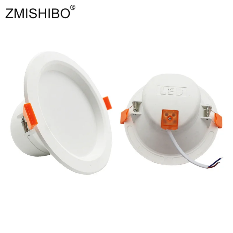 ZMISHIBO 12 Вт 110 240 В радарный датчик точечные светодиодные потолочные светильники