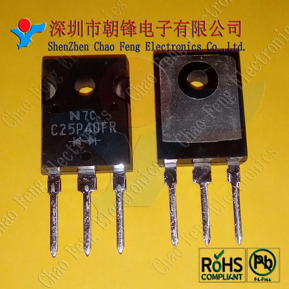 

Новинка, оригинальный C25P40FR C25P40 TO247, 5 шт.
