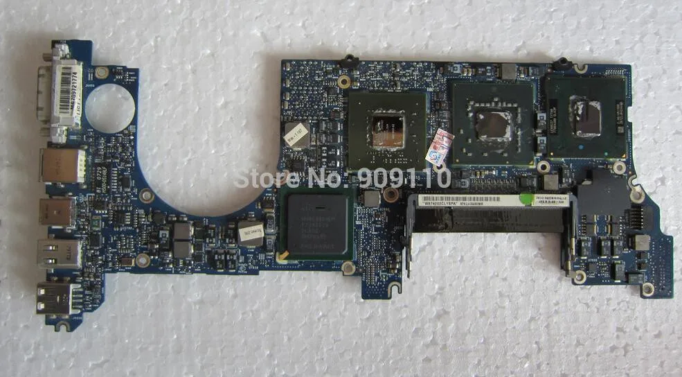 

yourui non-integrated motherboard For apple MBCKBOOK Pro A1226 15" T7700 CPU 2.4GHz motherboard 820-2101-A 661-4960 mainboard