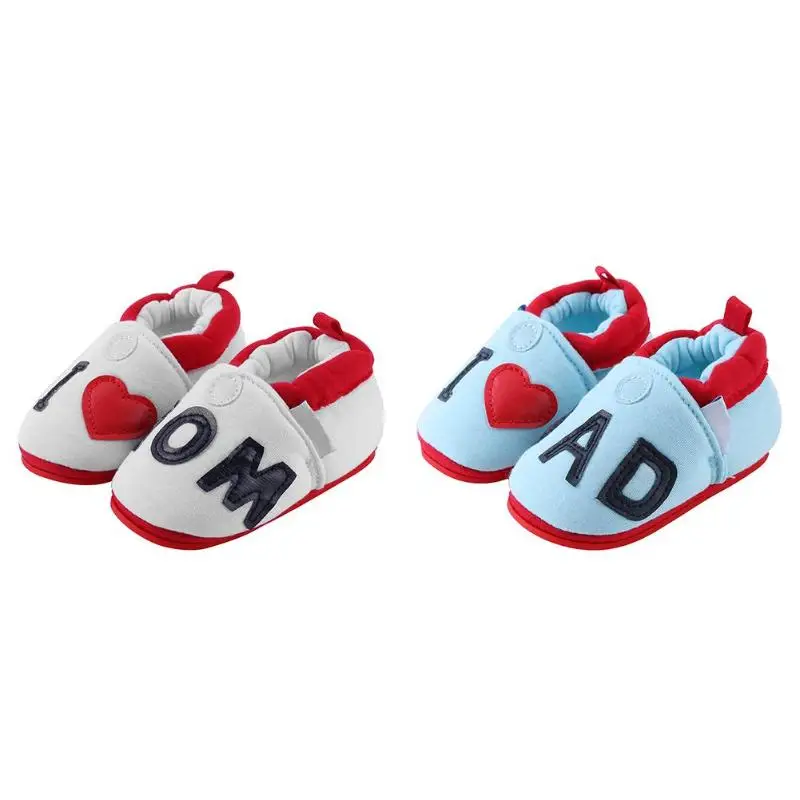 

Spring Baby Prewalker Soft Cotton Shoes Cartoon Breathable Fashion Anti-Slip First Walkers