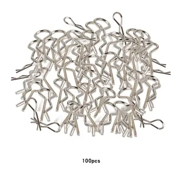

2019 100pcs RC 1/10 Body Shell Clip Pins For HSP Redcat HPI Model Remote Control Car Parts For 1/10 Scale RC Model Car Toys