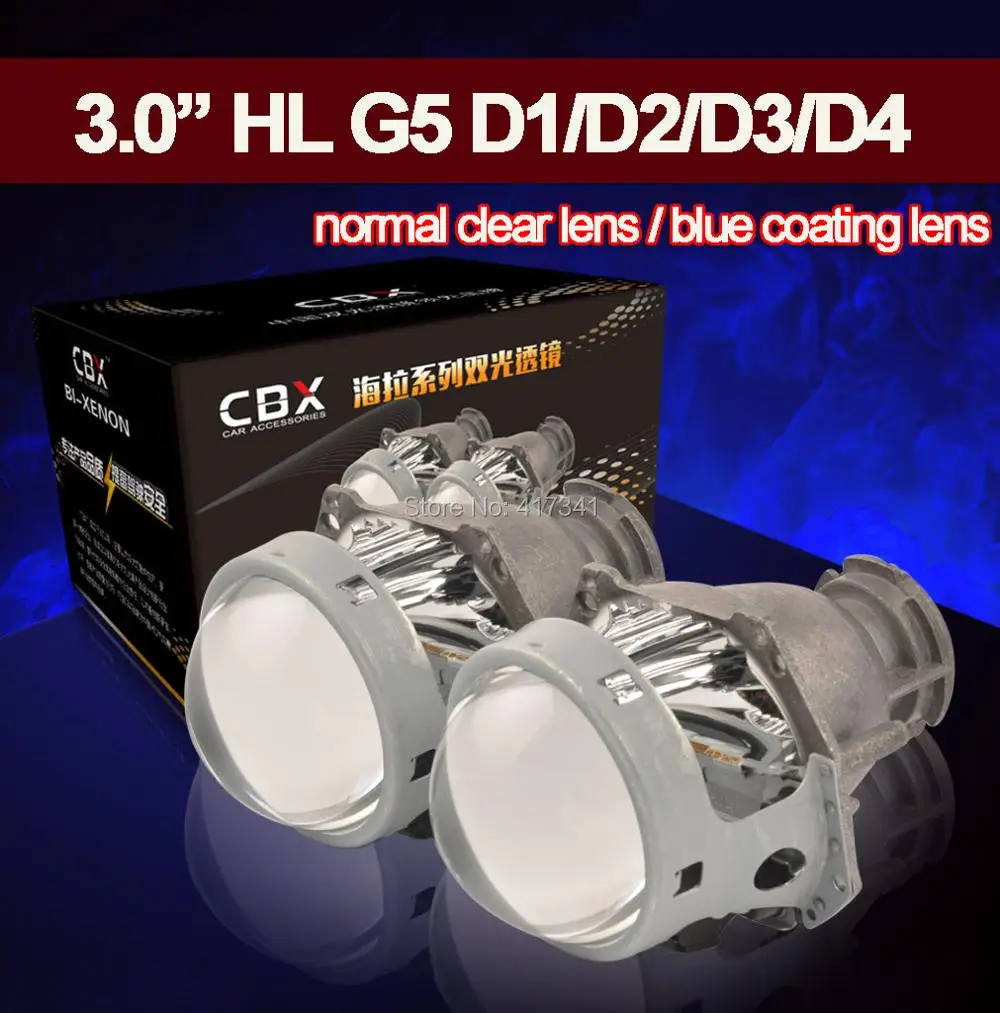 Новый LHD Bi xenon объектив для проектора HL G5 D1S D2S D2H D3S D4S гнездо лампы отечественные