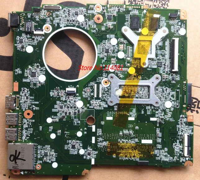 HP Da0u82mb6d0 anakart ile ilgili gÃƒÂ¶rsel sonucu
