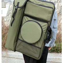 Чистый цвет модная художественная сумка школьные товары для рукоделия 4K большая эскизная доска сумка для рисования Водонепроницаемая художественная школьная сумка для художника