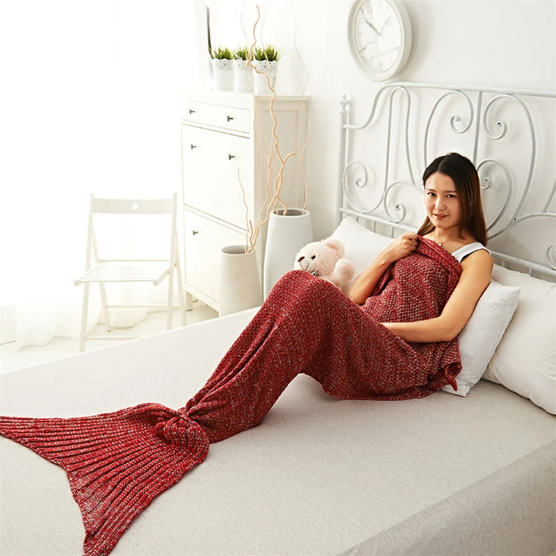 mermaid tail blanket (7)