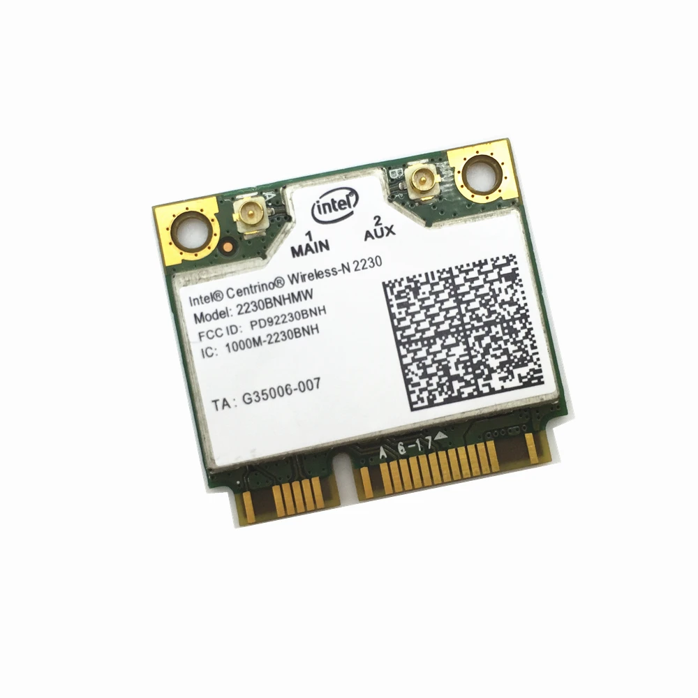 Для беспроводного N Intel 2230 Mini PCI E 300 Мбит/с Wi Fi + Bluetooth 4 0 комбинированный адаптер