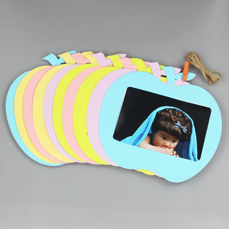 Baby Souvenirs Photo Frame Handprint Baby Photo (2)