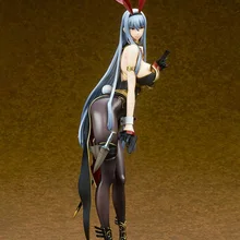 Ques Q valkyris Chronicles Selvaria Bles Bunny Ver. ПВХ фигурка Аниме Сексуальная девушка фигурка модель игрушки коллекция кукла подарок