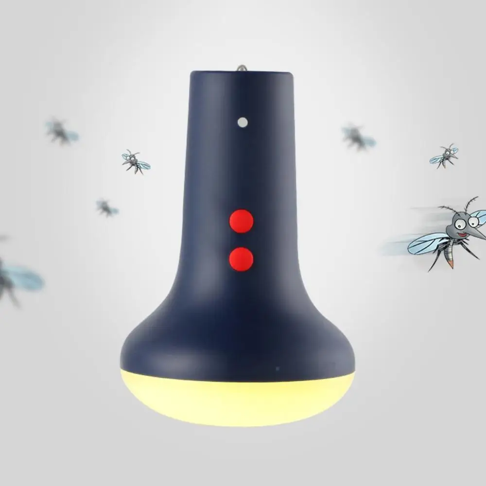 

LED Mosquito Repellent Bulb Tent Mosquito Killer Lamp USB Charging Camping Night Sleepping Lamps outdoor tools new