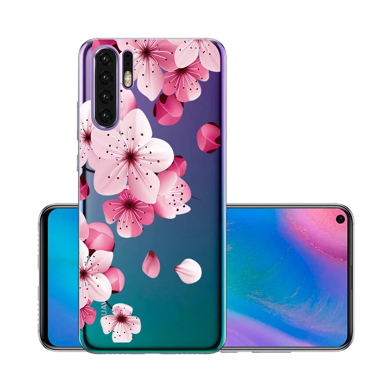 Для huawei P30 Pro Чехол для huawei P20 Pro Plus Lite P Smart Plus Y6 mate 20 Pro Honor 8A 20 20s Nova 5T 3i чехол s - Цвет: W048