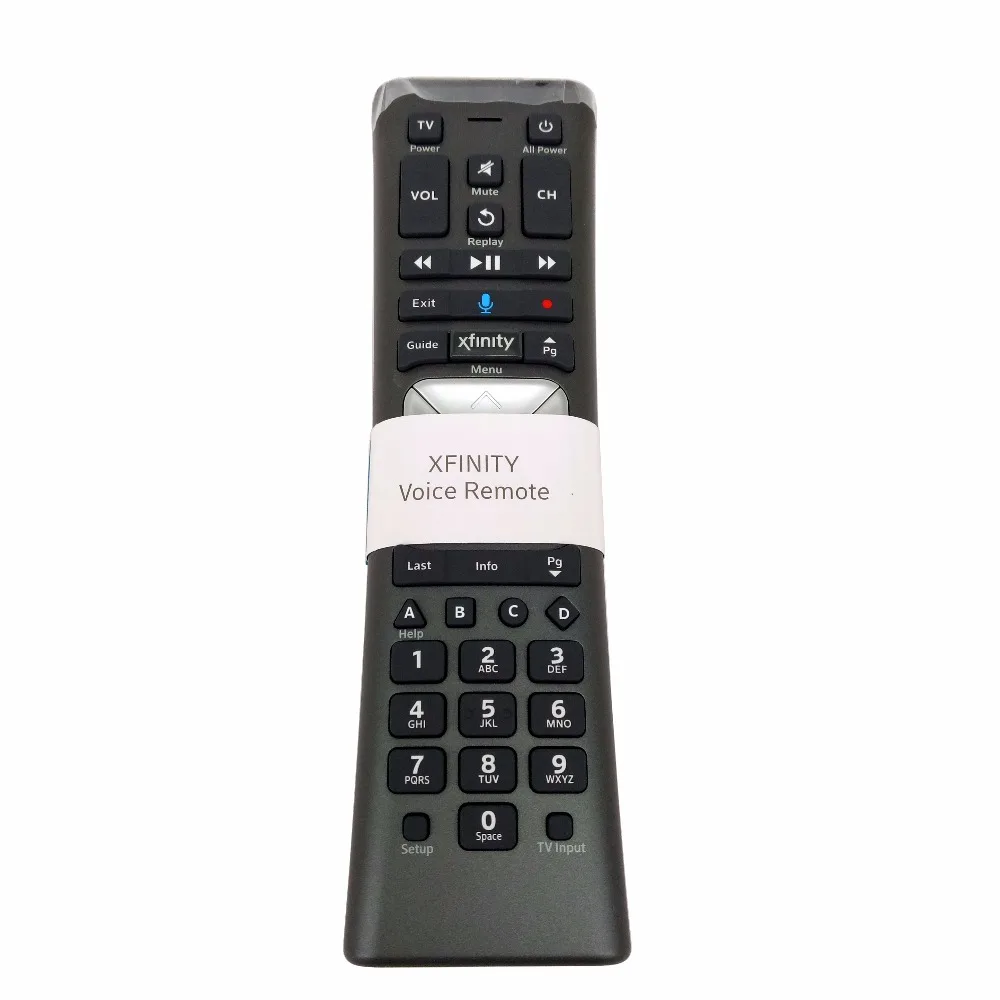 XR11 Premium Voice Activated Cable TV Backlit Remote Control Comcast