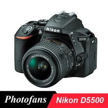 Nikon D5500 DSLR Camera with 18-55mm Lens -24.2MP DX-Format -3.2 Nikon D5500 DSLR Camera with 18-55mm Lens -24.2MP DX-Format -3.2