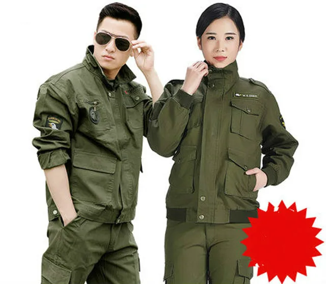 

Summer Men Long Sleeve Tactical Camouflage Uniform Women Military Uniform Army Training Sets Militar CS Multicam Clothing 90