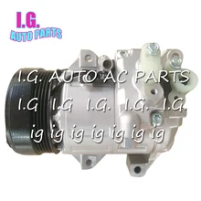 DCS14IC A/C AC компрессор для Защитные чехлы для сидений, сшитые специально для Suzuki Grand Vitara 2007-2008 9520167JA0 5060410191 7822846837 для suzuki vitara компрессор