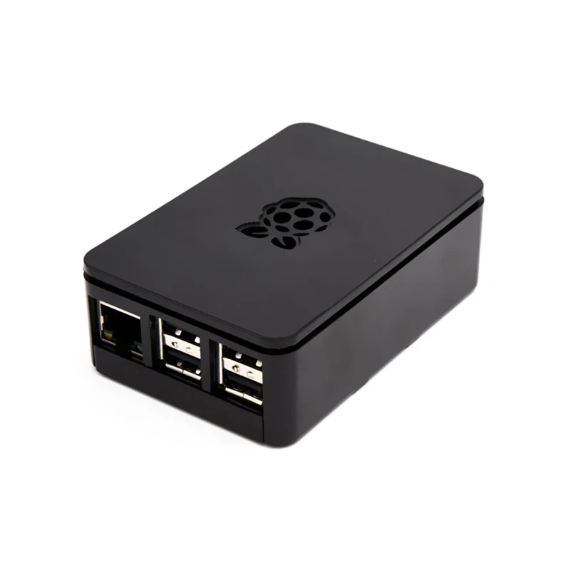 

Raspberry Pi3 Model B+ ABS Case Black Transparent White Plastic Box Cover Shell Compatible Raspberry Pi 3Model B + Plus