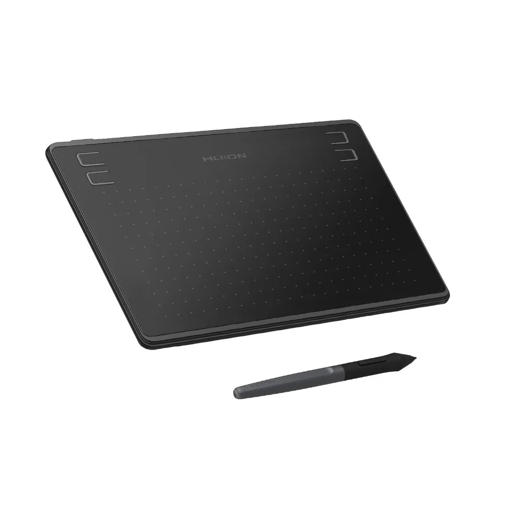 Comprar Huion lo más nuevo HS64 6x4 pulgadas de dibujo gráfico tableta lápiz Digital con lápiz óptico sin batería para Android Windows macOS