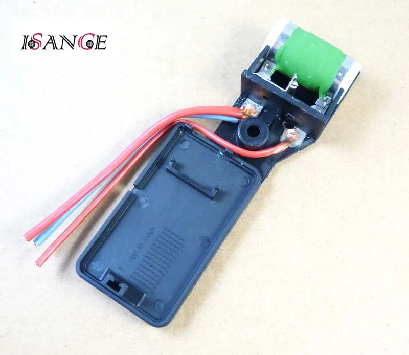 ISANCE Engine Cooling Fan Motor Radiator Resistor UPGRADED Relay Kit