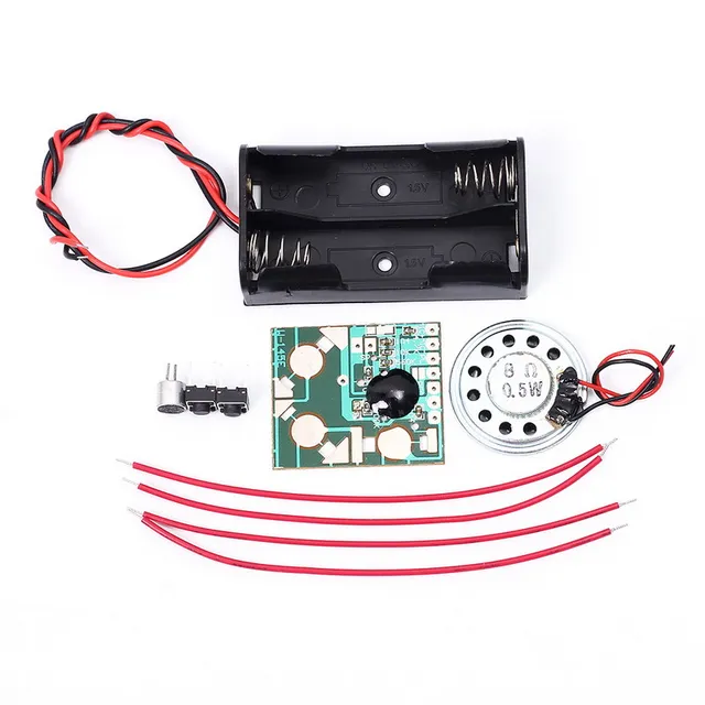 Voice Recorder DIY Kits 6S Sound Playback Micro Digital Recording Chip