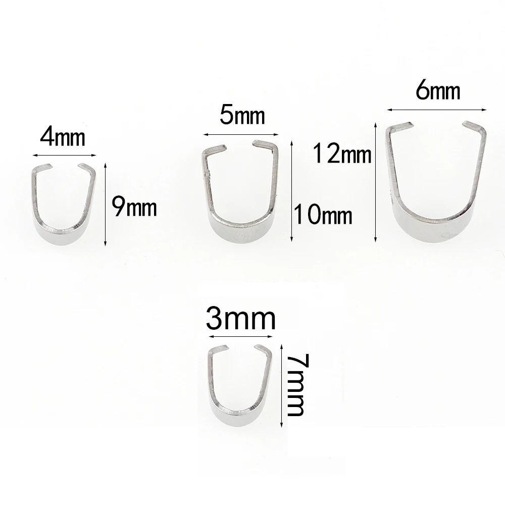 16 г нержавеющая сталь зажимы для подвески и застежка крючок Серебряный зажим под ключ разъем ювелирных изделий DIY Инструменты Запчасти Аксессуары
