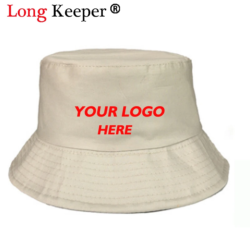 Long Keeper Customized Bucket Hats Women Custom Caps Embroidered ...