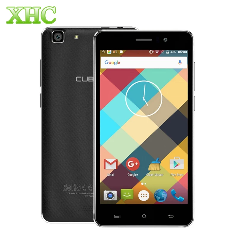 CUBOT Rainbow HD Screen Smartphone 1GB RAM 16GB ROM Cell Phone WCDMA 3G 5 0 Android