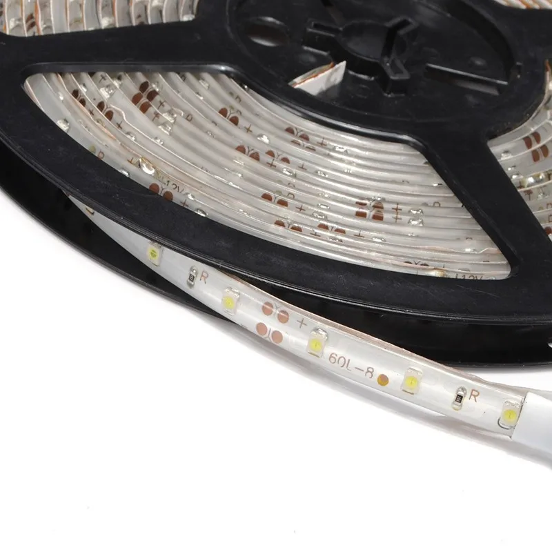 YSY 5 м 3528 SMD 300 Светодиодная лента без водонепроницаемого света Гибкая лампа Белый