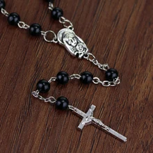 Jóias de filme o vampiro diários klaus joseph morgan colar y design jesus cruz pingente para homens presente