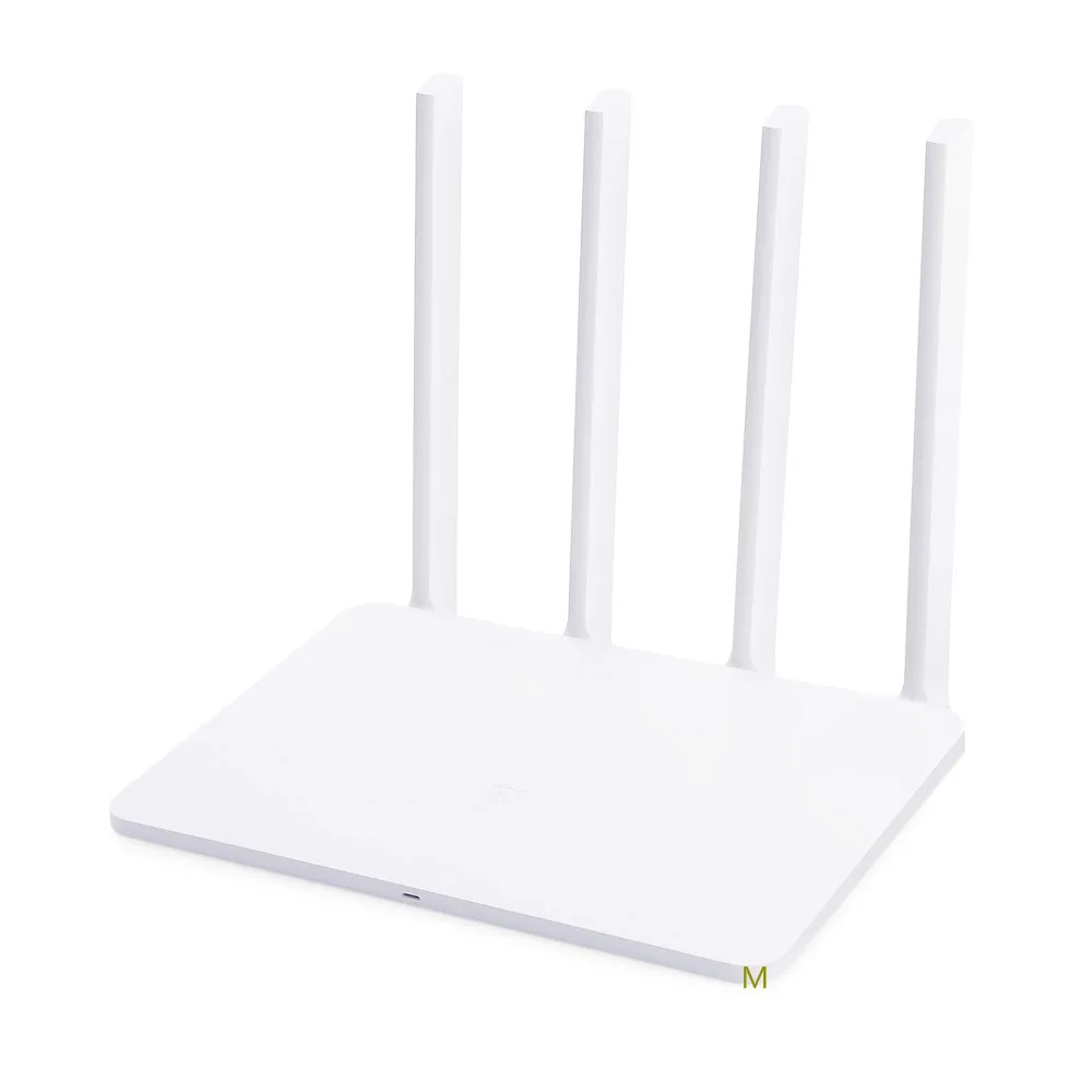Оригинальный Wi Fi роутер Xiaomi Mi 3G 1167 Мбит/с 2 4 ГГц 5 двойной 128 МБ ROM 802.11ac четыре мощных