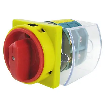 

AC 380V 40A 500V 20A Power Cut off Universal Changeover Switch HZ12-40/04