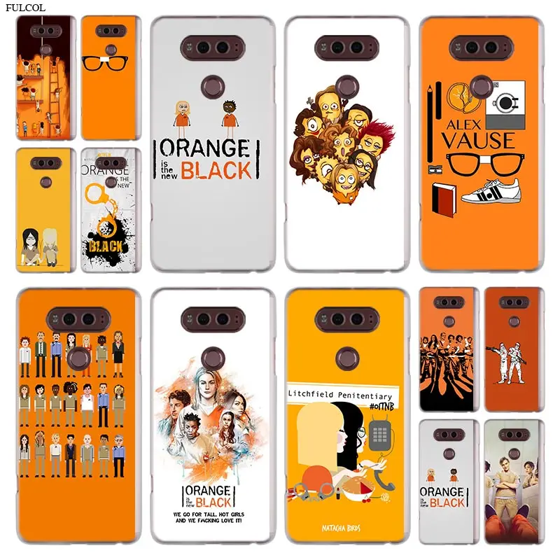 

orange is the new black Phone Case For LG Q6 a G7 G6 G5 G4 G3 V30 V20 K8 K8 K10 2018 K10 K8 2017 STYLUS STYLO 3 M700 Cover