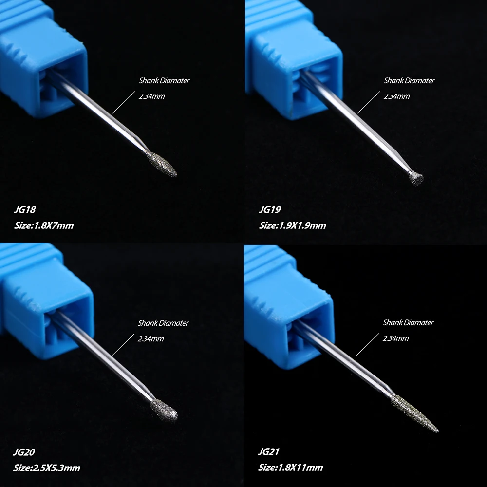 Nail Drill Bits 1
